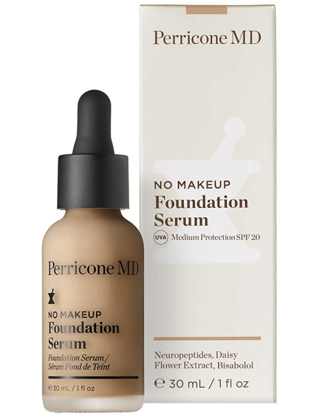 Perricone MD No Makeup Foundation Serum Broad Spectrum SPF 20 Тональна сироватка