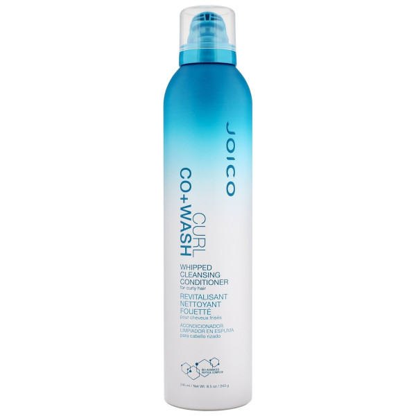 Joico Очищуючий кондиціонер для кучерявого волосся Curl Co + Wash Whipped Cleansing Conditioner For Curly Hair 