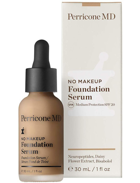 Perricone MD No Makeup Foundation Serum Broad Spectrum SPF 20 Тональна сироватка