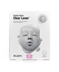 DR. JART Моделирующая альгінатна маска Dr. Jart Dermask Rubber Mask Clear Lover - Написати відгук