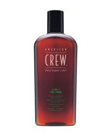 American Crew 3 In 1 Tea Tree Shampoo Засіб по догляду за волоссям і тілом 3-в-1 - Написати відгук