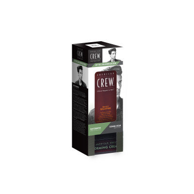 American Crew Get The Look Daily Shampoo + Forming Cream Duo Набор