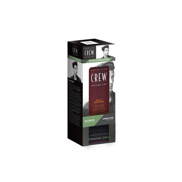 American Crew Get The Look Daily Shampoo + Forming Cream Duo Набір 