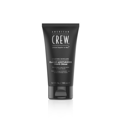 American Crew Official Supplier to Men Classic Moisturizing Shave Cream Зволожувальний класичний крем для гоління 
