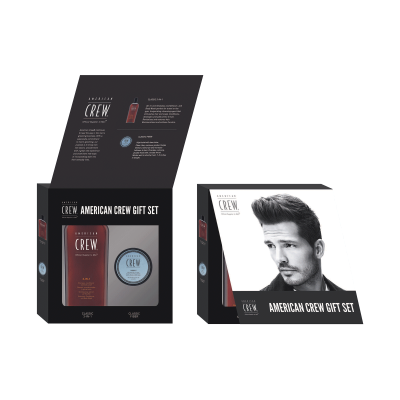 American Crew Fiber Kit 1 Набор