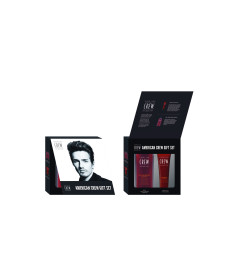 American Crew Набір Firm Hold Gel + DMSh (Firm Hold Gel 25 мл + Daily Moisturizing Shampoo 25 мл) - Написати відгук