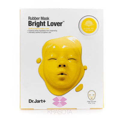 DR. JART Моделирующая альгинатная маска Dr. Jart Dermask Rubber Mask Bright Lover
