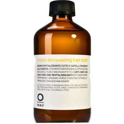 Oway Hair-loss Micro-Stimulating Hair Bath Шампунь против выпадения волос