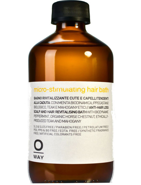 Oway Hair-loss Micro-Stimulating Hair Bath Шампунь против выпадения волос