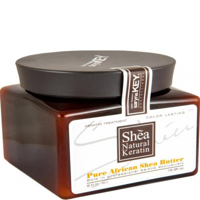 Saryna Key Восстанавливающее масло-крем Color Lasting Pure African Shea Butter