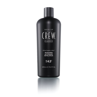 American Crew Precision Blend Developer 15 Vol 4.5% Проявитель для системы маскировки седины