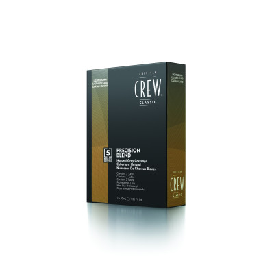 American Crew Precision Blend Shades Система маскування сивини (рівень 5-6)