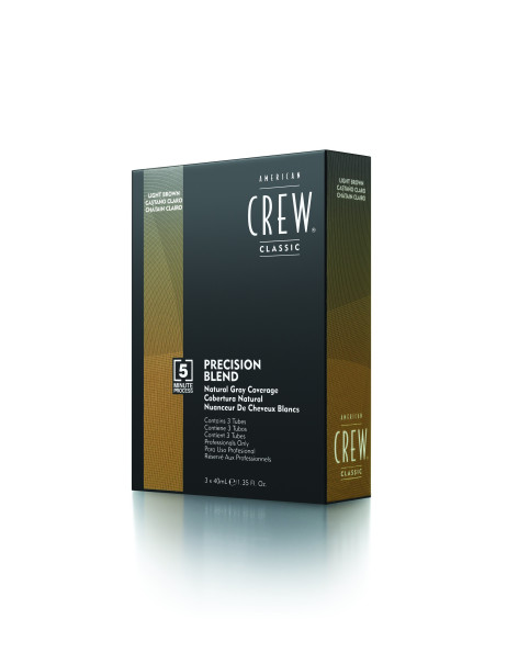 American Crew Precision Blend Shades Система маскування сивини (рівень 5-6)