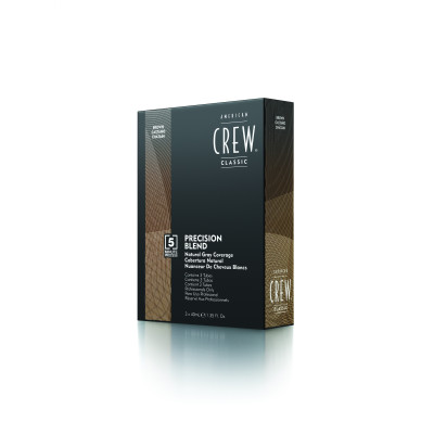 American Crew Precision Blend Shades Система маскування сивини (рівень 4-5)