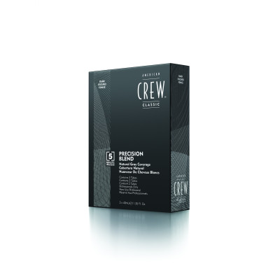 American Crew Precision Blend Dark Система маскировки седины (уровень 2-3)