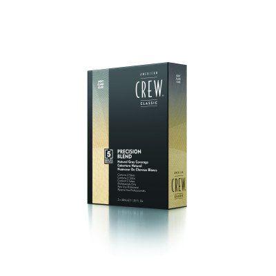 American Crew Precision Blend Shades Система маскування сивини (рівень 7-8)