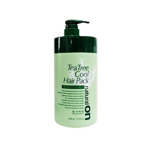Daeng Gi Meo Ri Naturalon Tea Tree Cool Hair Pack Маска для волосся, освіжаюча 