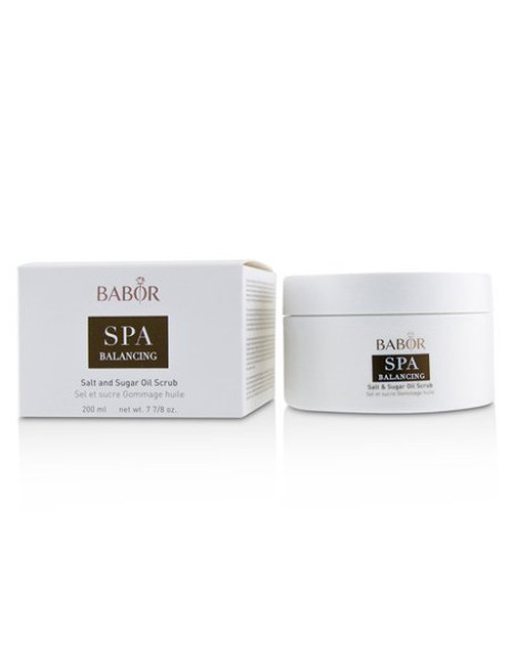Babor Сахарно-сольовий скраб для тіла SPA Balancing Salt & Sugar Oil Scrub