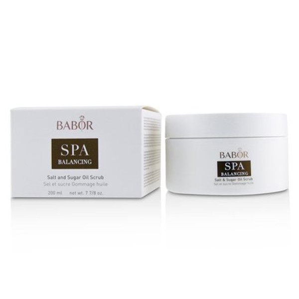 Babor SPA Balancing Salt & Sugar Oil Scrub Цукрово-сольовий скраб для тіла 