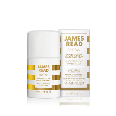 James Read Express Glow Mask Tan Face Экспресс-маска для лица с эффектом загара