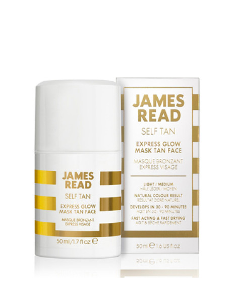 James Read Express Glow Mask Tan Face Экспресс-маска для лица с эффектом загара