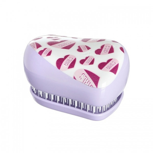 Tangle Teezer Girl Power Компактная расческа для волос