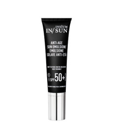 INSIUM Anti-Age Sun Emulsion SPF 50 Антивікова глибокозволожуюча пептидна емульсія SPF 50 для обличчя та контуру очей - Написати відгук