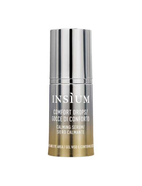 INSIUM Comfort Drops Calming Serum Суперувлажняющая антикуперозная успокаивающая сыворотка