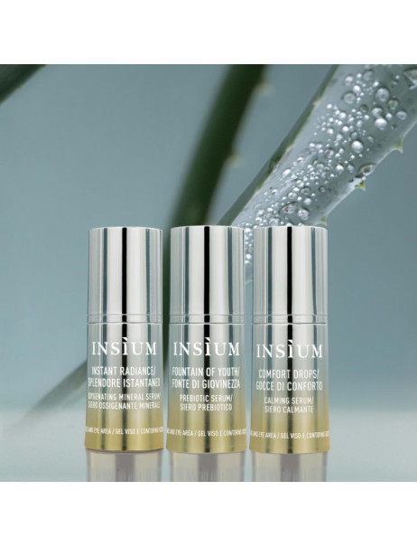 INSIUM Instant Radiance Oxygenating Mineral Serum Оксигенирующая минеральная сыворотка