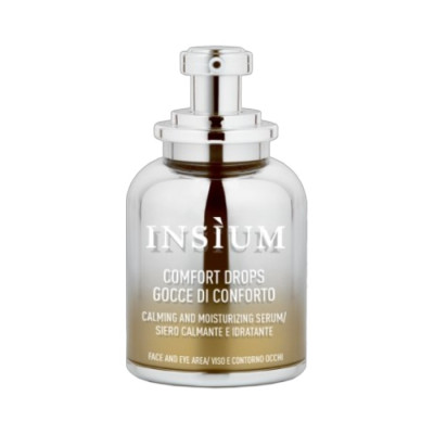 INSIUM Comfort Drops Serum Суперзволожуюча антикуперозна заспокійлива сироватка