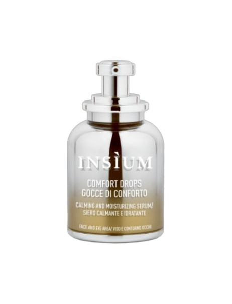 INSIUM Comfort Drops Serum Суперувлажняющая антикуперозная успокаивающая сыворотка