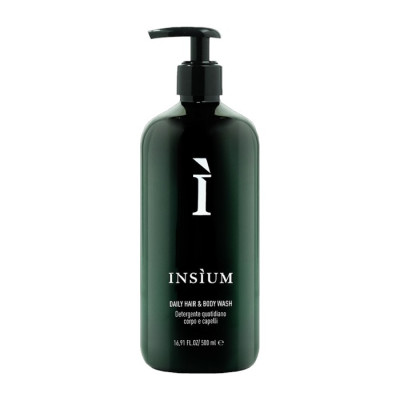 INSIUM Daily Hair And Body Wash Універсальний очищуючий гель для волосся та тіла