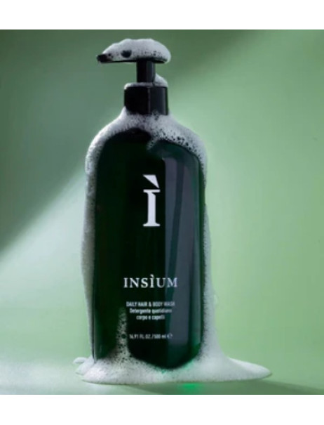 INSIUM Daily Hair And Body Wash Універсальний очищуючий гель для волосся та тіла