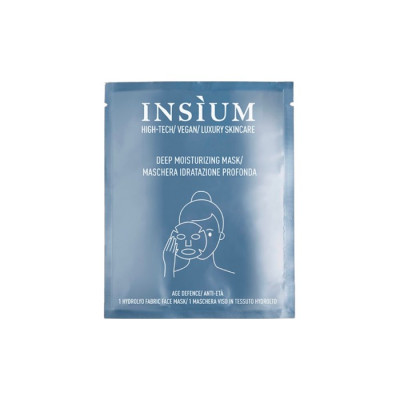 INSIUM Deep Moisturizing Mask Біотехнологічна тканинна маска