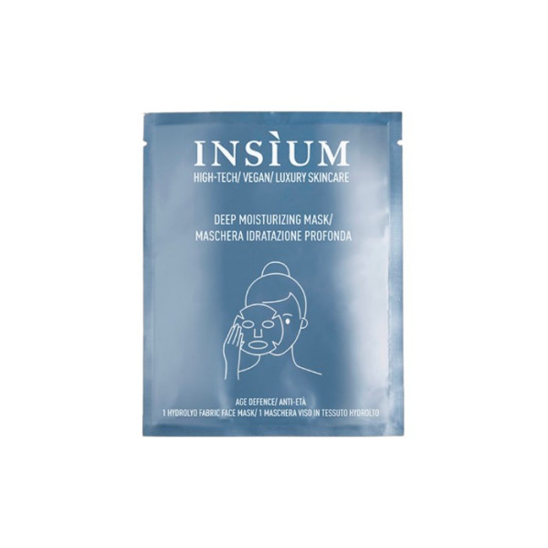 INSIUM Deep Moisturizing Mask Біотехнологічна тканинна маска