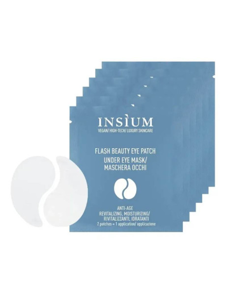 INSIUM Flash Beauty Eye Patch Протинабрякові, зволожуючі, ліфтинг-патчі