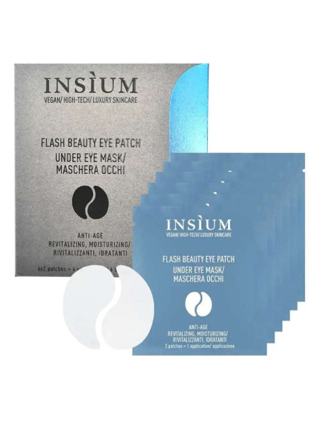INSIUM Flash Beauty Eye Patch Протинабрякові, зволожуючі, ліфтинг-патчі