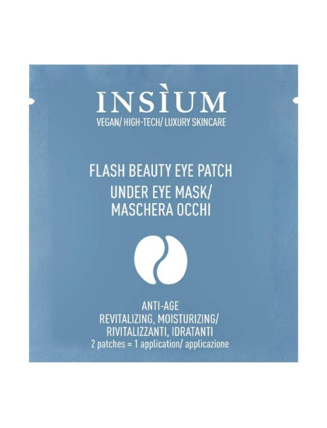 INSIUM Flash Beauty Eye Patch Протинабрякові, зволожуючі, ліфтинг-патчі