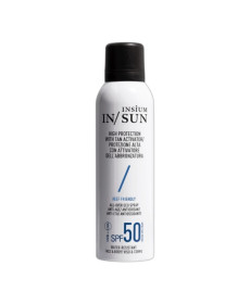 INSIUM High Protection Cream SPF50 Антивозрастной антиоксидантный экоспрей для лица и тела с активатором загара SPF50 - Написать отзыв