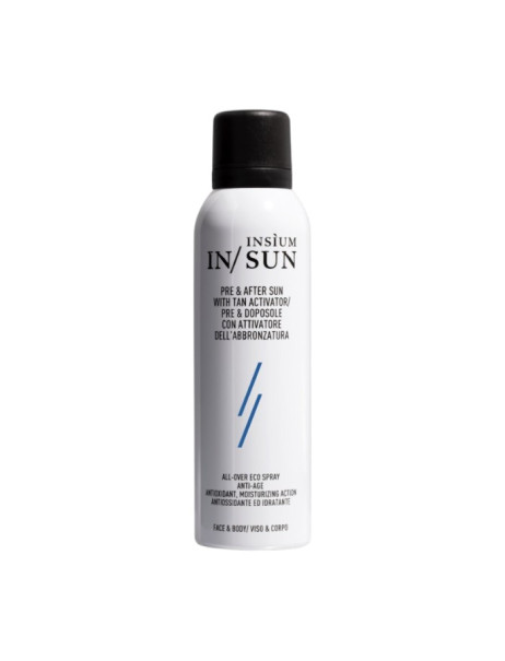 INSIUM Pre&After Sun Spray Спрей-активатор загара для лица и тела