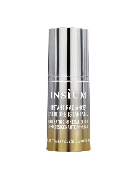 INSIUM Instant Radiance Oxygenating Mineral Serum Оксигенирующая минеральная сыворотка