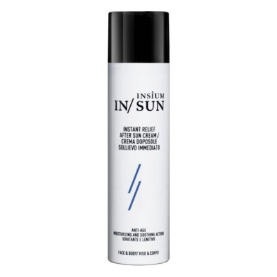 INSIUM Instant Relief After Sun Cream Крем-бальзам після засмаги для обличчя та тіла “Миттєвий комфорт”