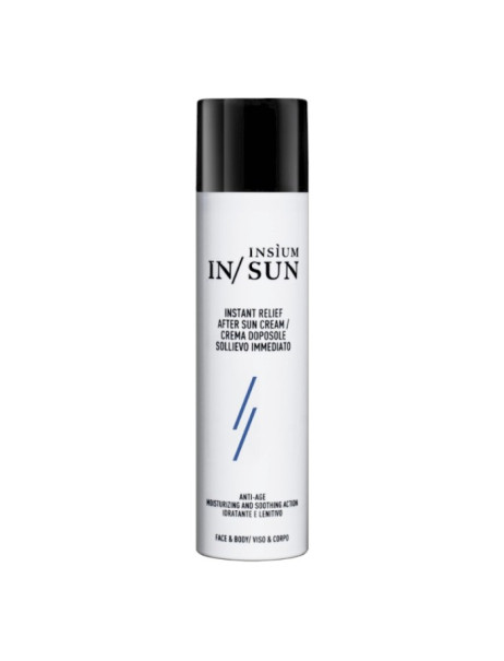INSIUM Instant Relief After Sun Cream Крем-бальзам після засмаги для обличчя та тіла “Миттєвий комфорт”