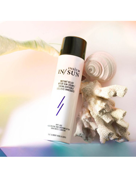 INSIUM Instant Relief After Sun Cream Крем-бальзам після засмаги для обличчя та тіла “Миттєвий комфорт”