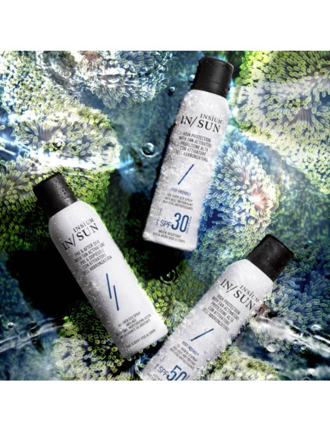 INSIUM Medium Protection Cream SPF15 Антивозрастной антиоксидантный экоспрей для лица и тела с активатором загара SPF15