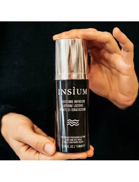 INSIUM Moisture Infusion Lotion Зволожуючий та біоревіталізуючий лосьйон-флюїд