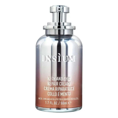 INSIUM Neck And Chin Repair Cream Ліфтинг-крем для клітинного омолодження шиї та зони декольте
