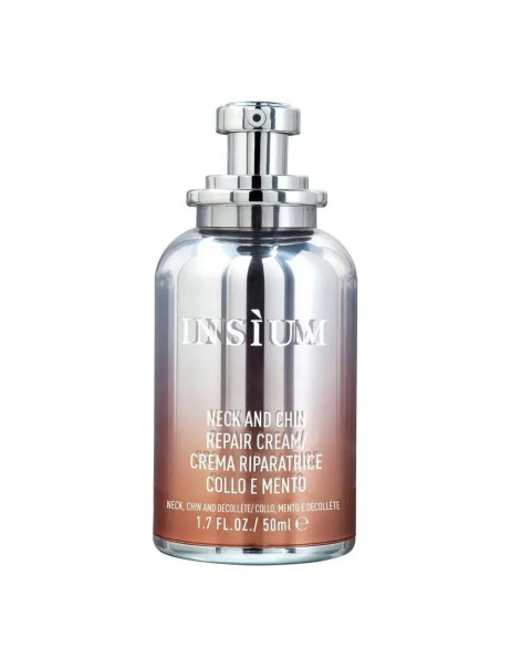 INSIUM Neck And Chin Repair Cream Ліфтинг-крем для клітинного омолодження шиї та зони декольте