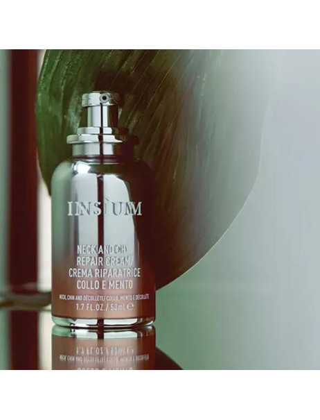 INSIUM Neck And Chin Repair Cream Ліфтинг-крем для клітинного омолодження шиї та зони декольте