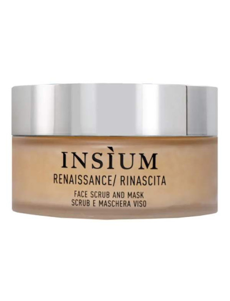 INSIUM Renaissance Face Scrub and Mask Маска-скраб для обличчя
